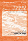PHYSICS AND CHEMISTRY OF LIQUIDS雜志封面